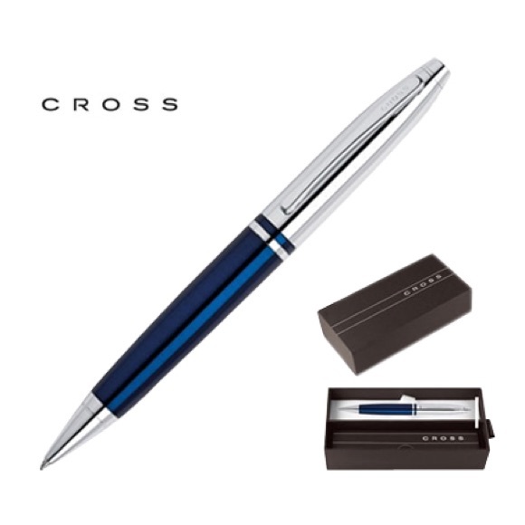 Cross blue Pen - Picture 1 of 3